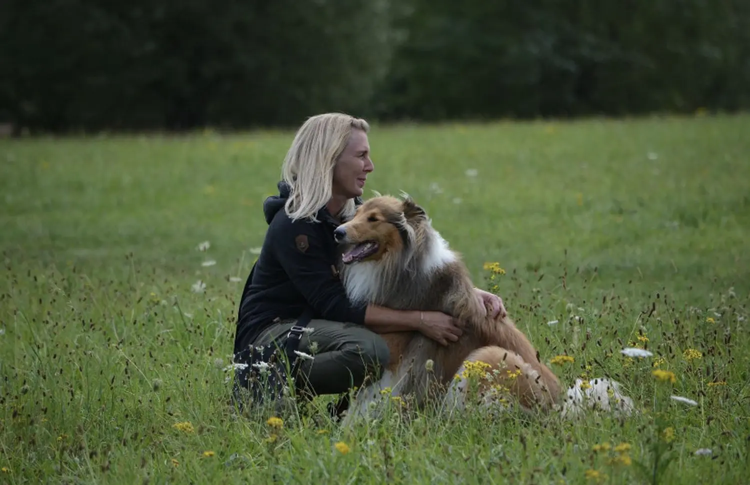 Frau und hunde von Lübbe Dogs